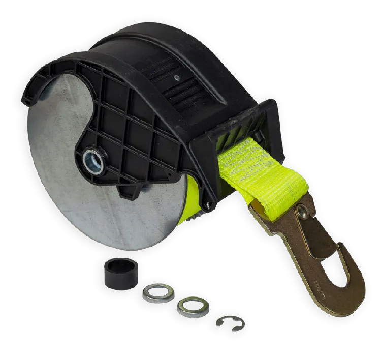 Replacement Drum with Strap and Hook for TS Goliath Boat Trailer Winch