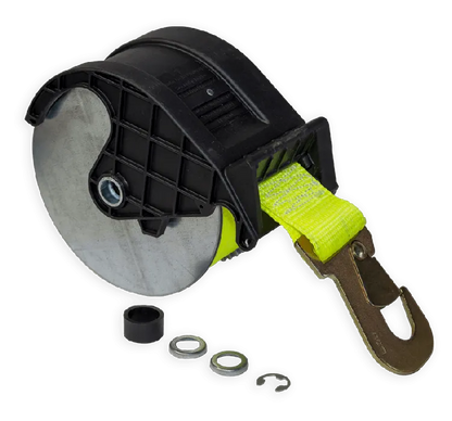 Replacement Drum with Strap and Hook for TS Goliath Boat Trailer Winch