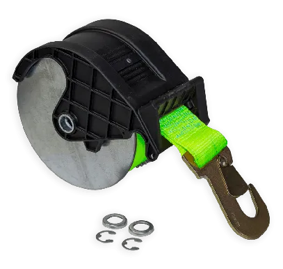 Replacement Drum with Strap and Hook for TS Goliath Boat Trailer Winch