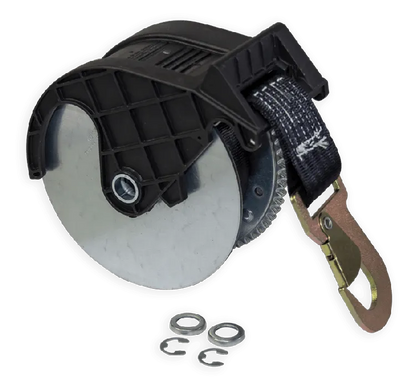 Replacement Drum with Strap and Hook for TS Goliath Boat Trailer Winch