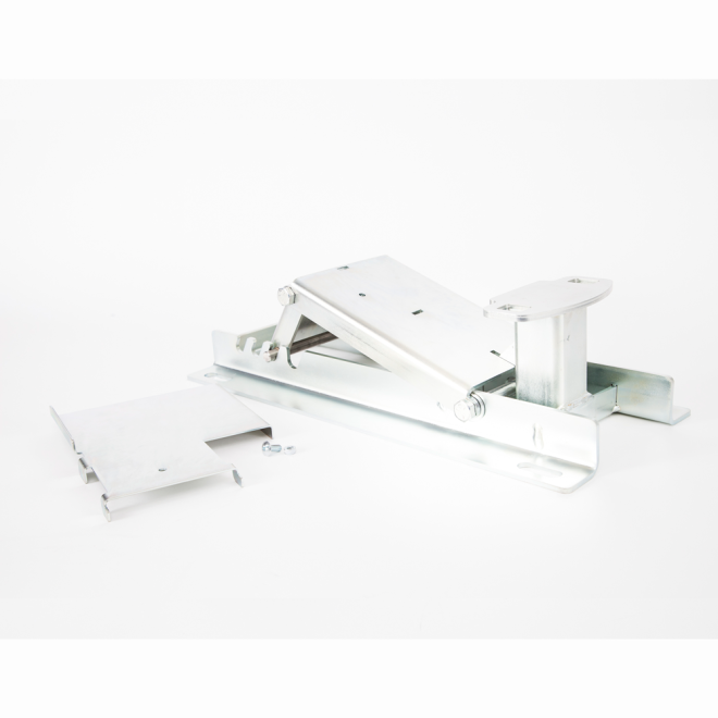 Floor Mount Winch Anchor for Portable Winch