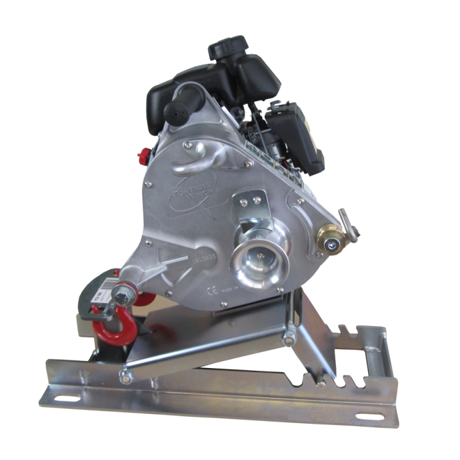 Floor Mount Winch Anchor for Portable Winch