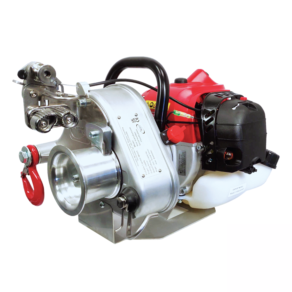 Portable Winch PCW4500 Petrol Pulling Winch from RiggingUK