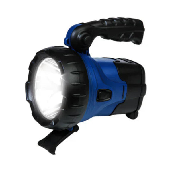 Blue and Black NightSearcher SL 900 - 900 Lumens - Rechargeable Searchlight