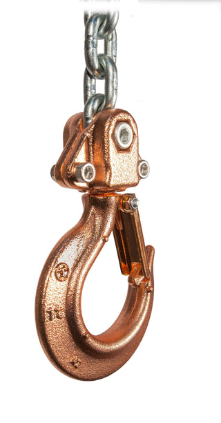 2.0t Tiger Spark Resistant Chain Block with Load Limiter - Model XCB