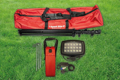SportsStar Kit  - 20000 Lumens - Rechargeable Sports Flood Lighting Kit