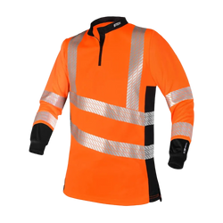  STEIN -  X25 VENTOUT Hi-Viz T-Shirt Long Sleeve - Orange - Assorted Sizes