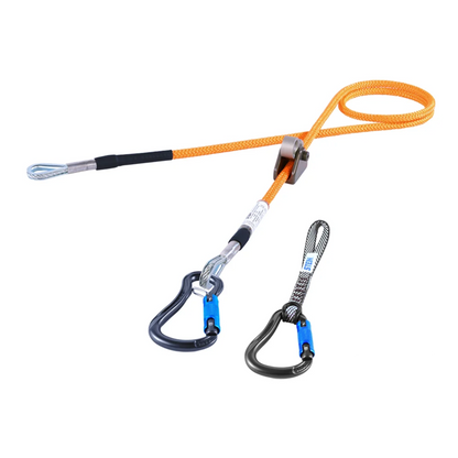 STEIN Wire Core Work Positioning Lanyard Complete Kit