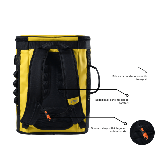 Stein Voyager 50 Yellow Kit Storage Bag
