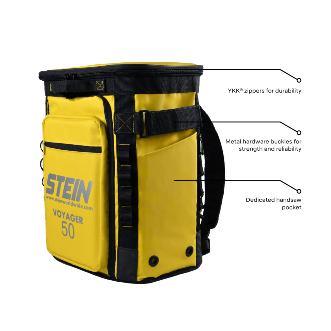 Stein Voyager 50 Yellow Kit Storage Bag