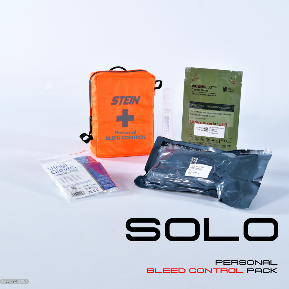 STEIN - SOLO Plus - Personal Bleed Control Kit