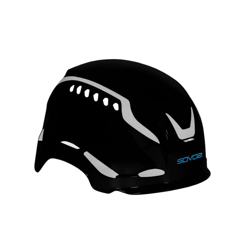SOVOS - S3200 Helmet Cover - Black