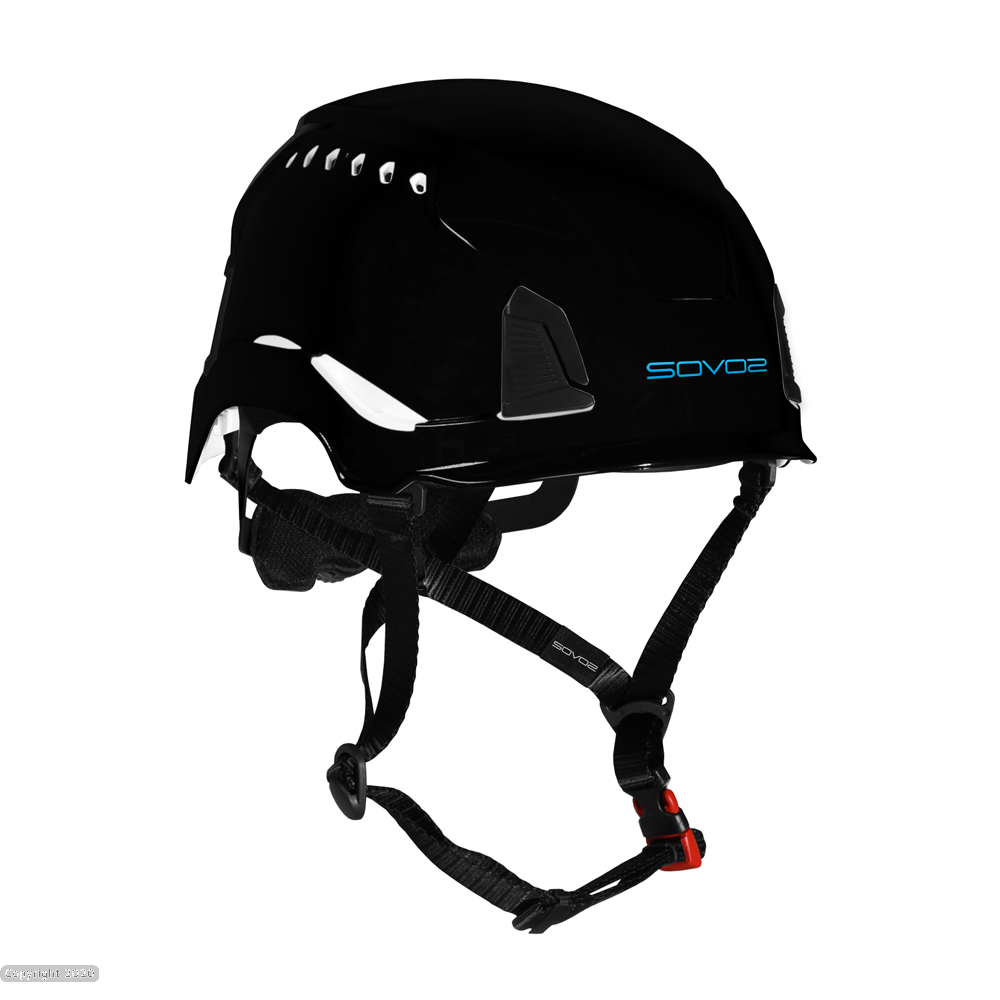 SOVOS - S3200 Helmet Cover - Black