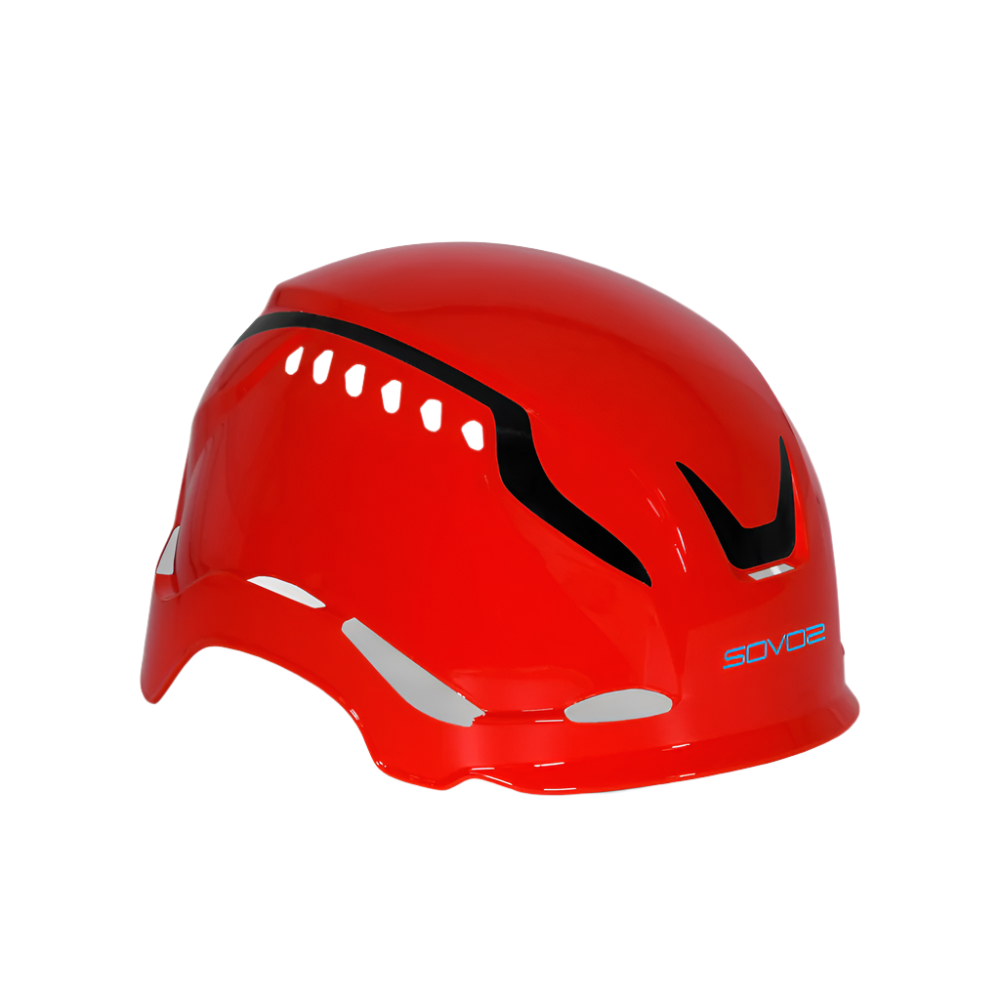 SOVOS - S3200 Helmet Cover - Red