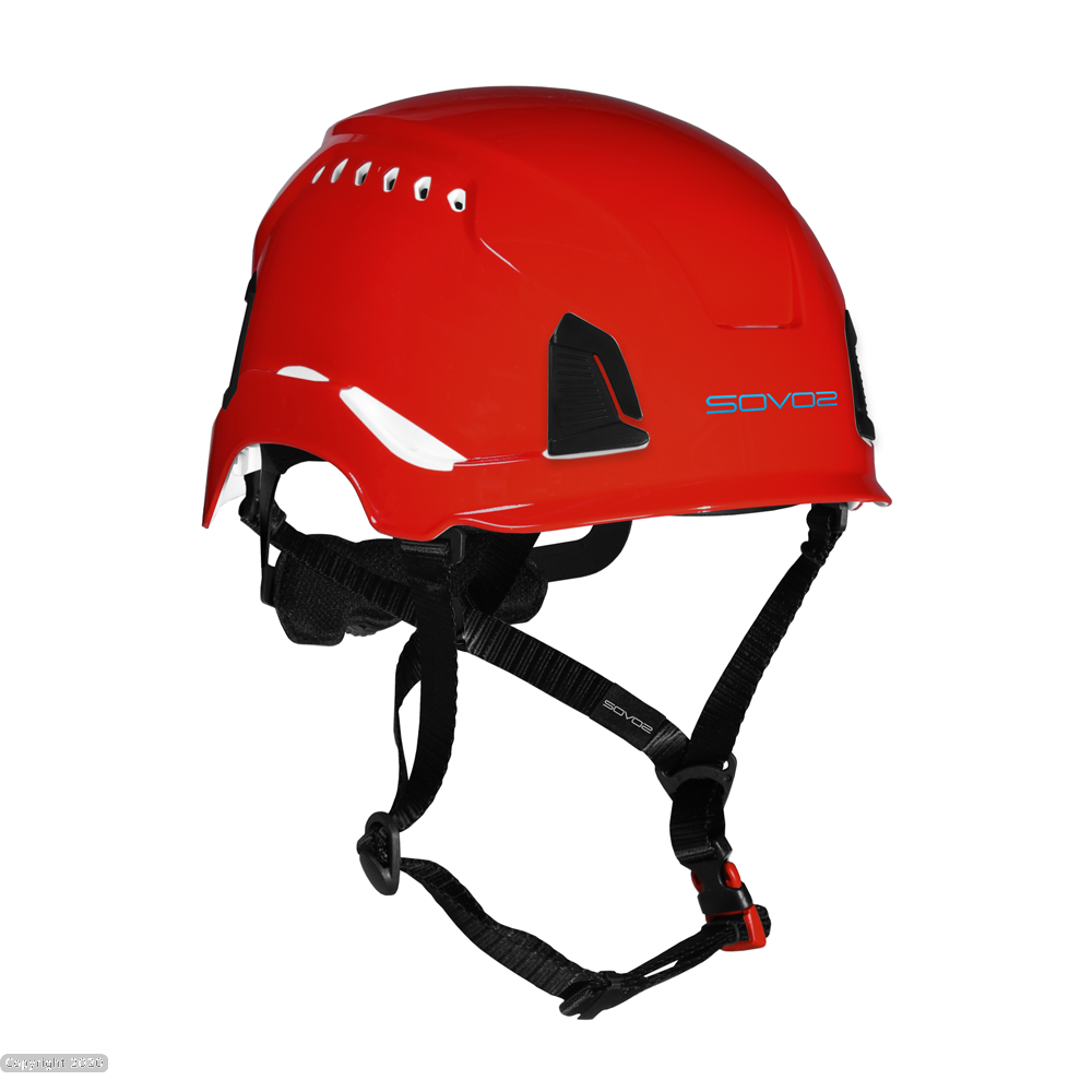 SOVOS - S3200 Helmet Cover - Red