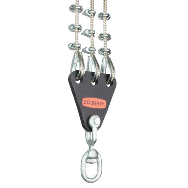 Doughty Swivel Clew