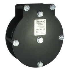  Doughty Heavy Duty Pulley, Double Sheave