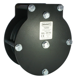  Doughty Heavy Duty Pulley, Triple Sheave