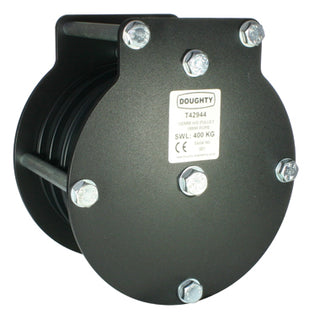  Doughty Heavy Duty Pulley, Quad Sheave