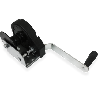  Goliath TR9 Hand Winch for use with Cable, with Removable Handle Double Cover