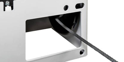 2500kg Worm Gear Hand Winch - WW2500