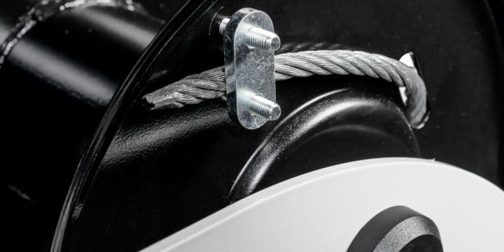 500kg Worm Gear Hand Winch - WW500