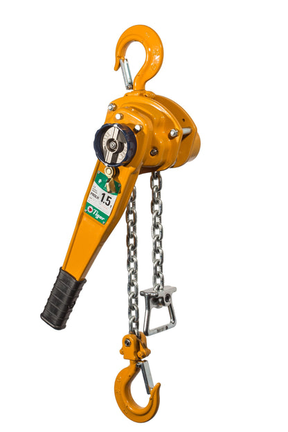 TIGER PROFESSIONAL LEVER HOIST TYPE PROLH, 15.0t CAPACITY Ref: 210-16 - Hoistshop