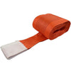 10000kg Duplex Orange Flat Webbing Slings - UK Made