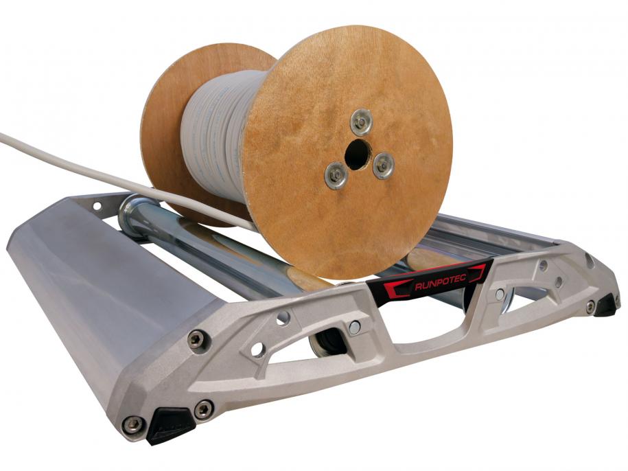 CABLE DRUM ROLLER PRO 670 (215kg) Buy Online from UK stockist