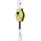 Kratos - 10m Length Helixon Retractable Wire Rope Fall Arrest Block - Vertical Use
