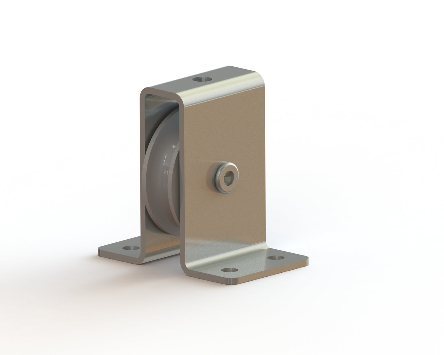 WEBI Pulley Type ETT-156P- Polymide Pulley with Galv Bracket (ETTER)