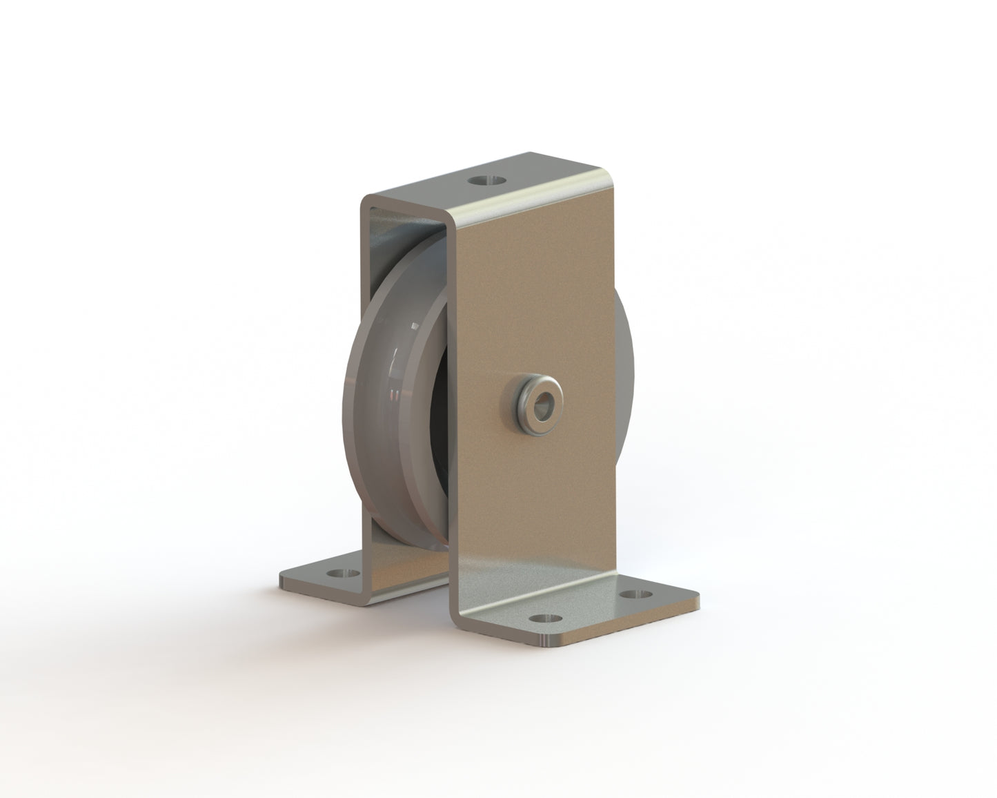 WEBI Pulley Type ETT-156P- Polymide Pulley with Galv Bracket (ETTER)