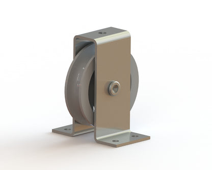 WEBI Pulley Type ETT-156P- Polymide Pulley with Galv Bracket (ETTER)