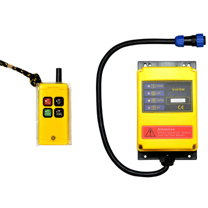 240v Scaffold Hoist Wireless Remote control System Ref:161-3-2