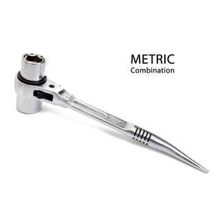  Dirty Rigger - Multi-Tool 4-in-1 Podger Ratchet (Metric)