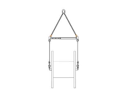 Cable Drum Loading Traverse - Assorted Capacities from 6t to 12t