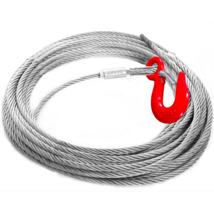 8.3mm Diameter 6x19 WSC Wire Rope to suit GT Viper Winch 800kg Capacity