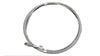 8mm 7 x 19 Galvanised Wire Rope, 10 metres long