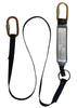 ABL2.0 - Abtech - 2m Shock Absorbing Lanyard c/w KH311 each end (282-3-7)