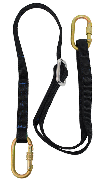 Abtech - Adjustable Restraint Lanyards - adjustable between 1.25m and 1.75m.