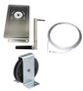 AG100 - 100kg Hand Winch- Kits for -  Clothes/Washing lines, Fitness Equipment, Chandeliers - plus many others