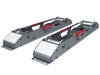 ROLL-OFF RAILS AS 900 2 PIECE CABLE DRUM ROTATORS (Max Cap 1700kg)