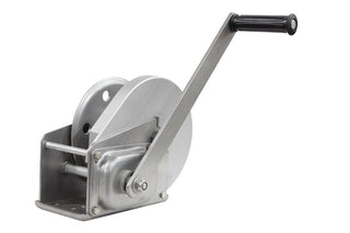 Tiger BHW Braked Hand Winch - Single or Dual Handle - OCP Protection