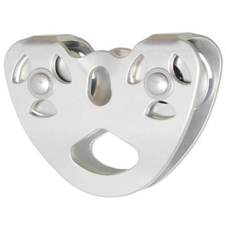  Kratos - Double Tandem Climbing Pulley - 45kN - for 9-12 mm Dia Kernmantle Rope