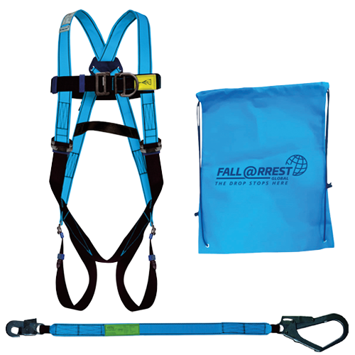 Fall@rrest Global MEWP Restraint Kit with Harness & Lanyard