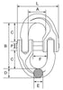 KITO - Grade 8 Component Connecter to BS-EN 1677-1