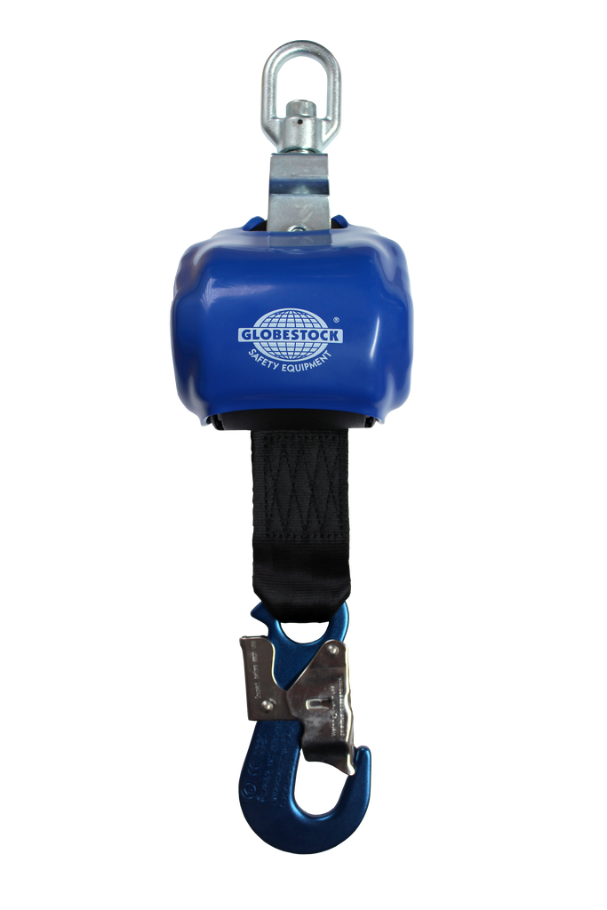 G-Autoreel™ 140kg Fall Arrester 2.5 Metre Webbing Ref: 253-4 from RiggingUK