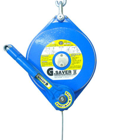 Globestock G.Saver II™ Recovery Inertia Wheel with Galvanised Cable