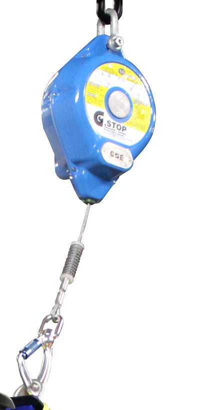 Globestock G-Stop™ Fall Arrester (7-34m Galvanised Cable) 507G