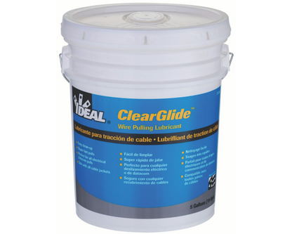 Wire Pulling Lubricant - ClearGlide Ideal